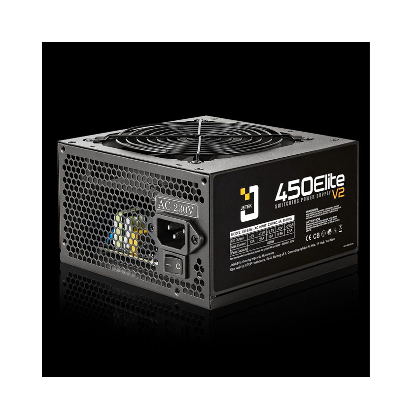 Nguồn Jetek 450 ELITE V2 - 450W 4