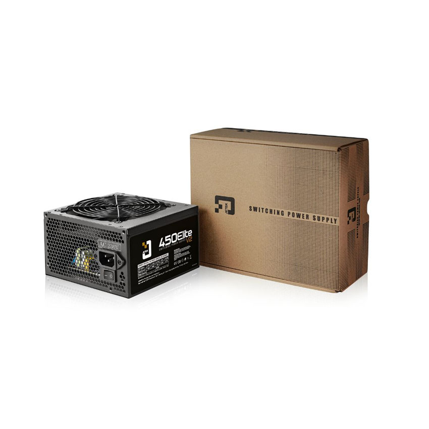 Nguồn Jetek 450 ELITE V2 - 450W 3