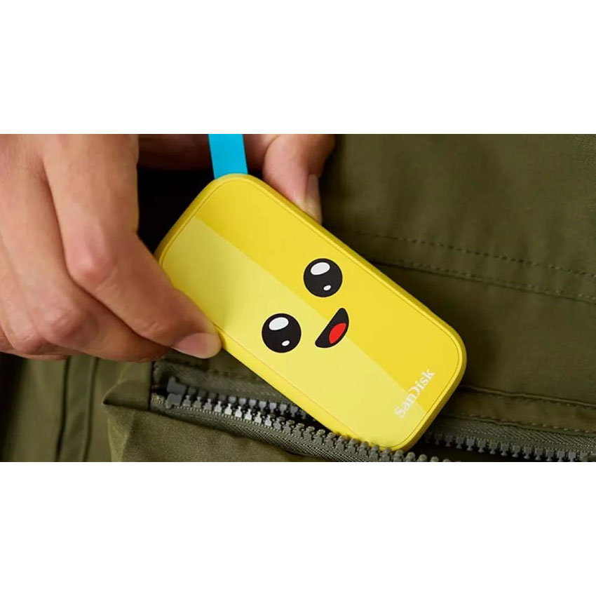Ổ cứng di động SanDisk Fortnite SSD 1TB USB 3.2 Gen 2, Type C, Peely Edition (SDSSDE30-1T00-G25F) 4