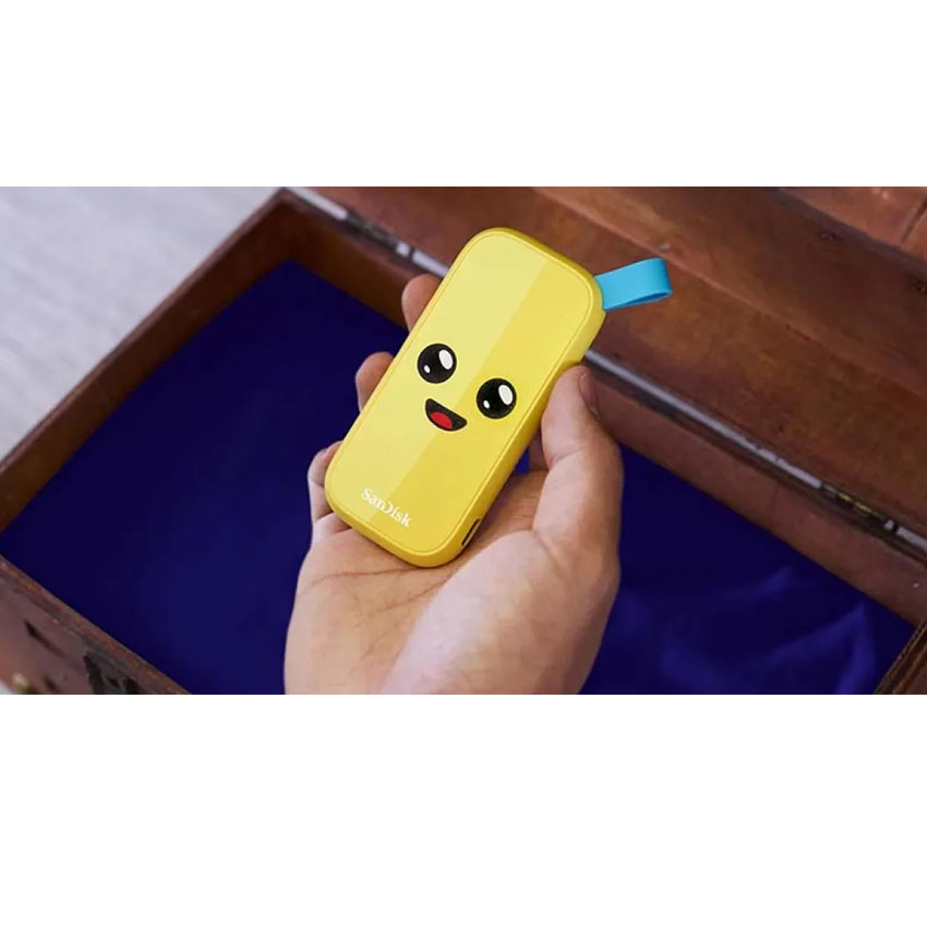 Ổ cứng di động SanDisk Fortnite SSD 1TB USB 3.2 Gen 2, Type C, Peely Edition (SDSSDE30-1T00-G25F) 5