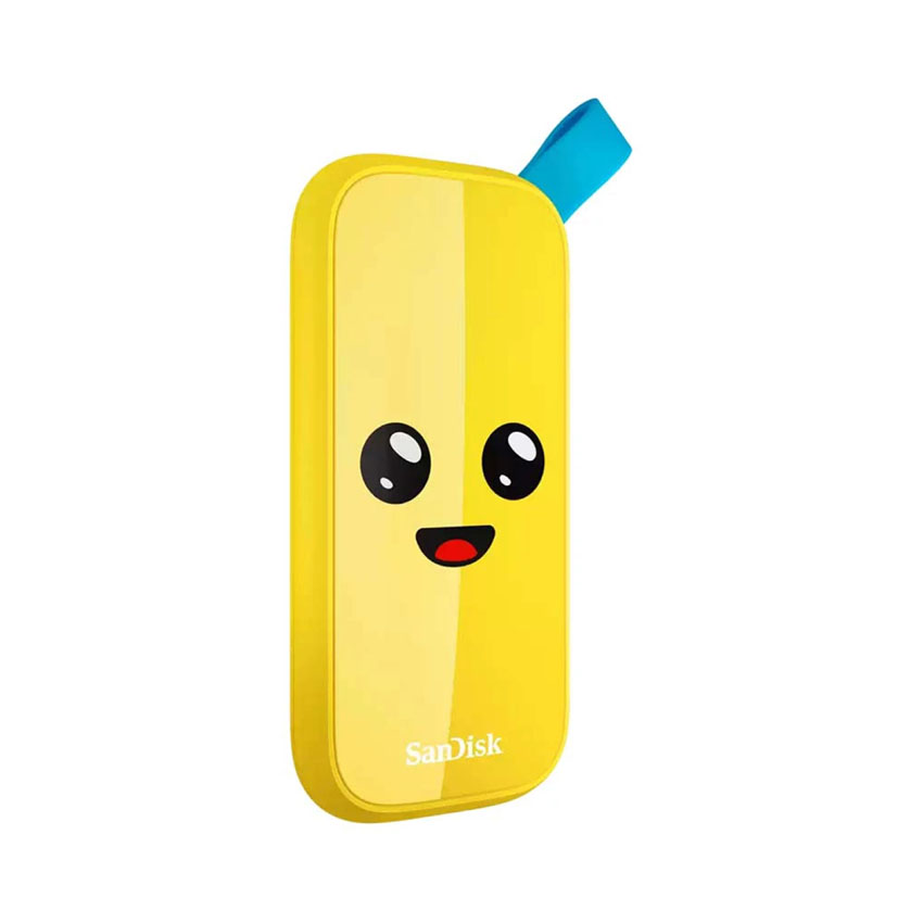 Ổ cứng di động SanDisk Fortnite SSD 1TB USB 3.2 Gen 2, Type C, Peely Edition (SDSSDE30-1T00-G25F) 1