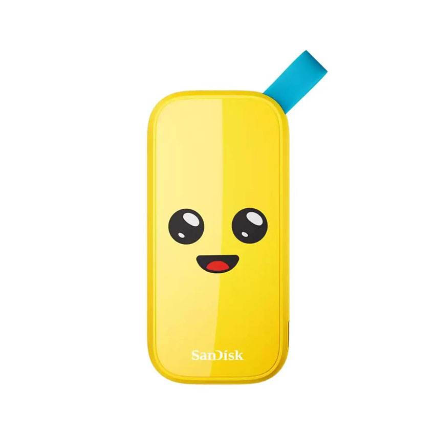 Ổ CỨNG DI ĐỘNG SANDISK FORTNITE SSD 1TB USB 3.2 GEN 2, TYPE C, PEELY EDITION (SDSSDE30-1T00-G25F)