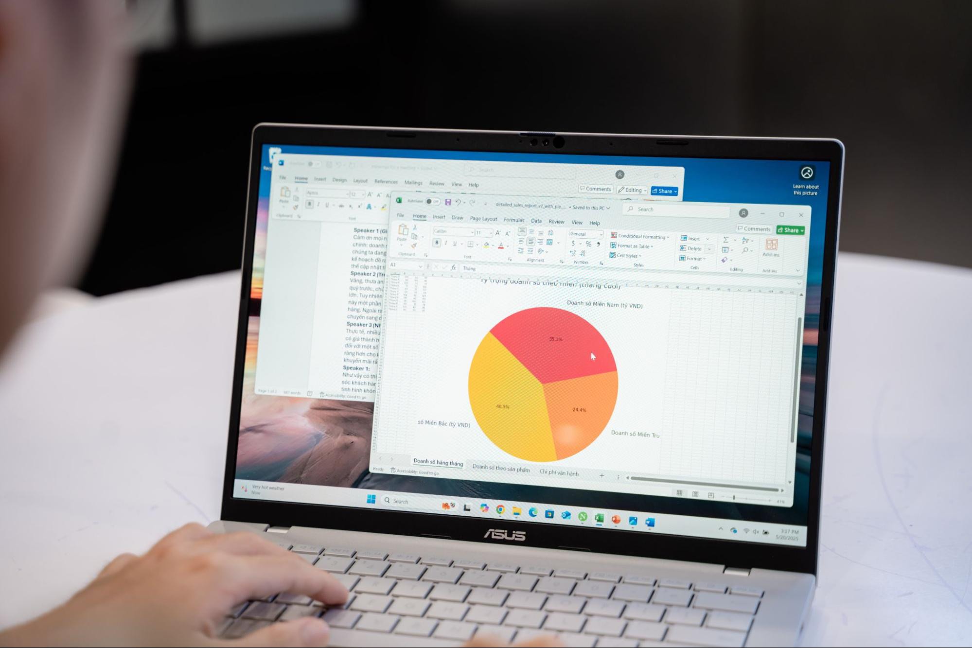 asus vivobook s14 ai sang xin dinh performance voi ryzen ai the he moi7