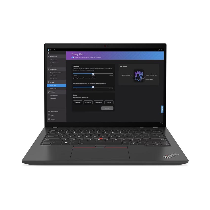 Laptop Lenovo Thinkpad T14 G4 21HDS2N000 (i7 1355U/32GB RAM/1TB SSD/14 WUXGA/Win11Pro/Đen)(Hàng NK bảo hành tại HACOM)