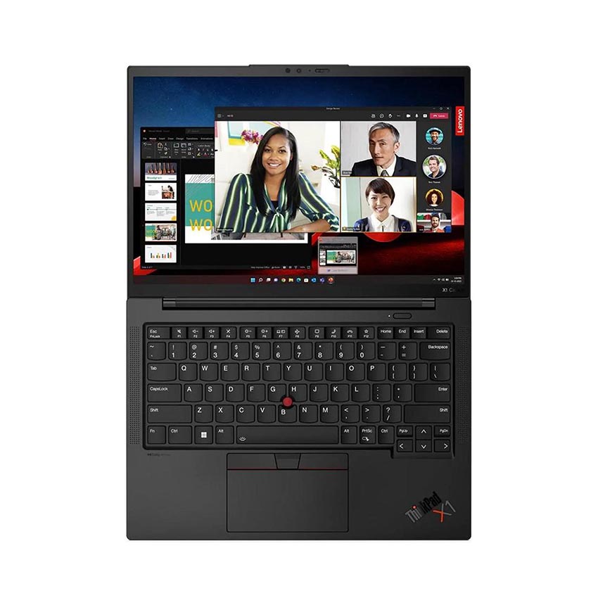 Laptop Lenovo Thinkpad X1 Carbon G11 21HMS4PT00 (i7 1355U/32GB RAM/1TB SSD/14 WUXGA Cảm ứng/Win11Pro/Đen)(Hàng NK bảo hành tại HACOM) 5