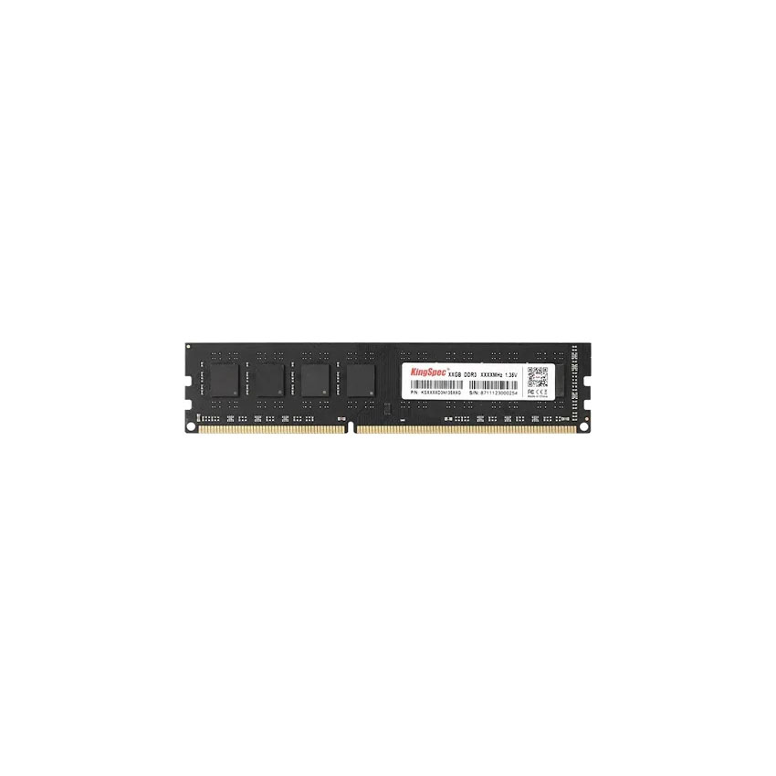Ram Desktop Kingspec 8GB (8GBx1) DDR3 1600MHz - Hình 1