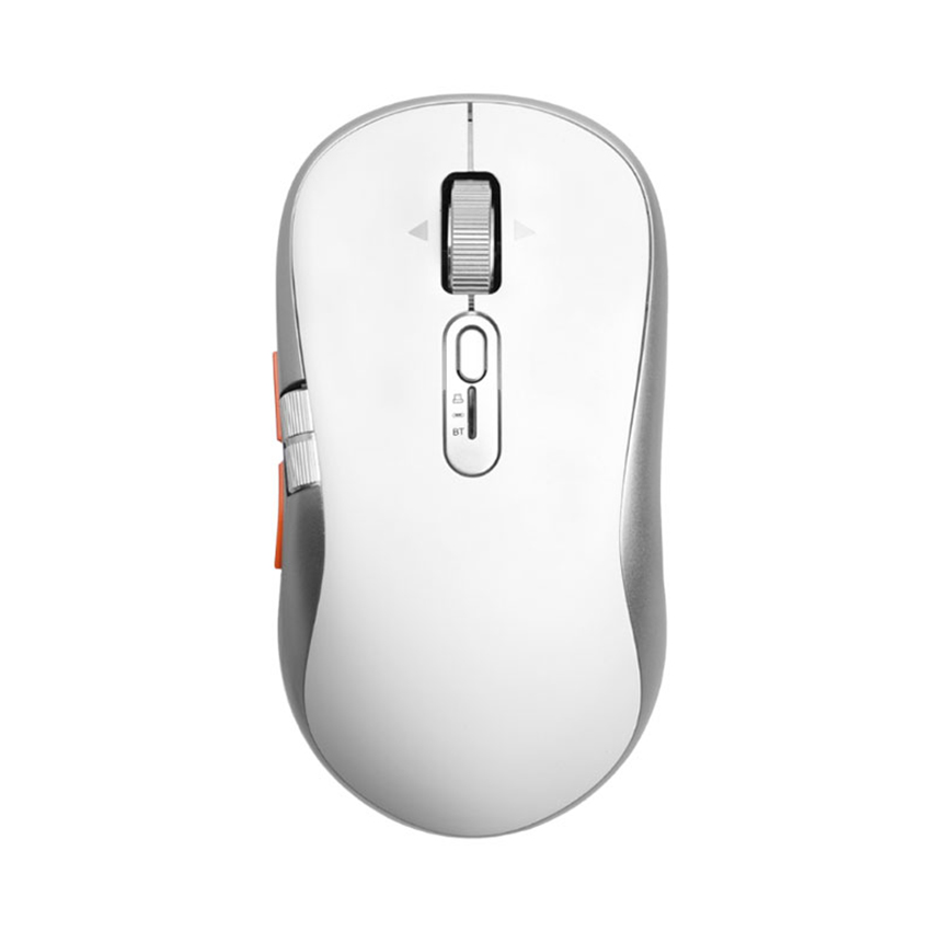 Chuột không dây HyperWork Silentium Gen 2 HPW-MS01.G2-WHT Trắng