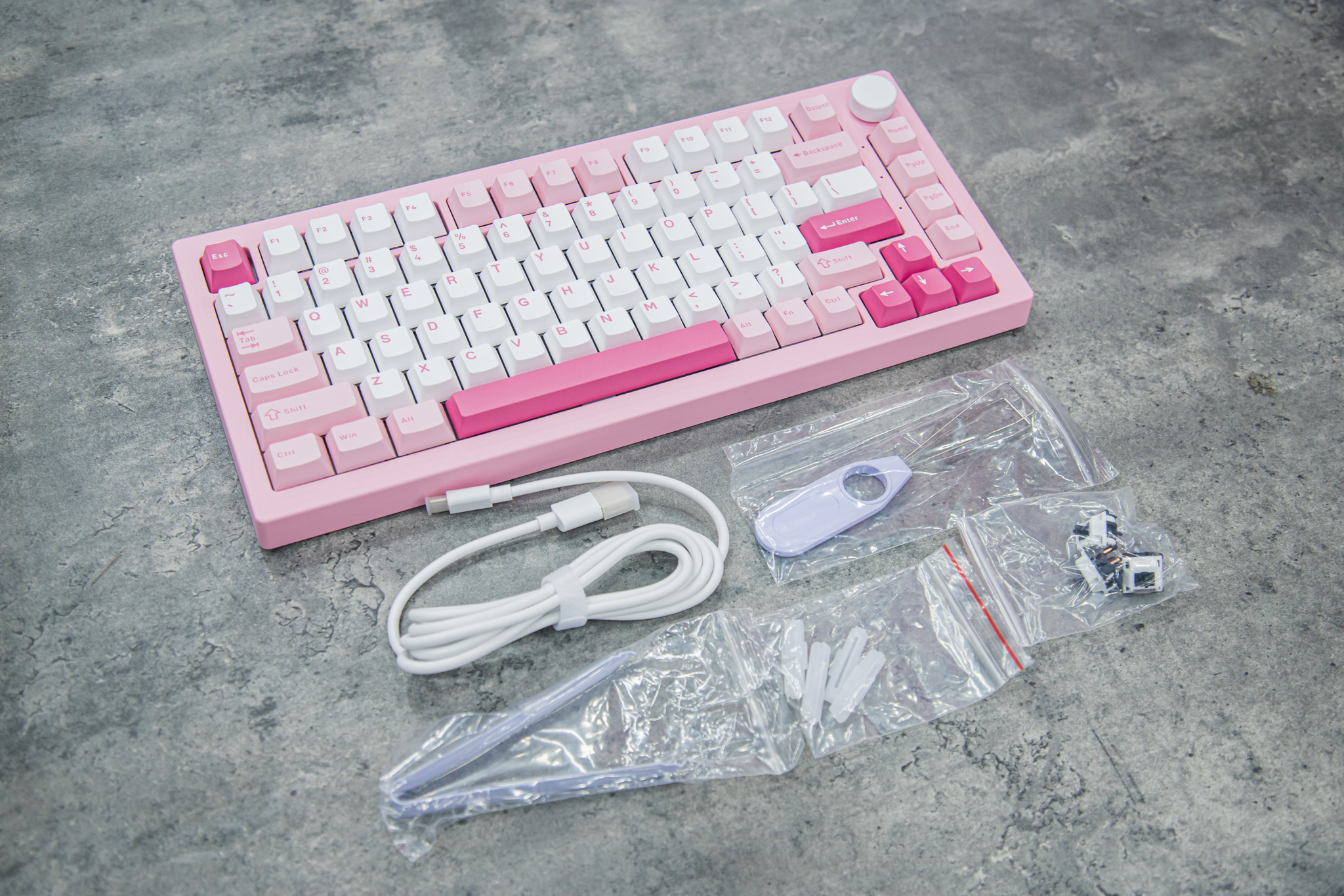 Bàn phím AKKO 5075 V3 Prunus Lannesiana Akko Piano 2