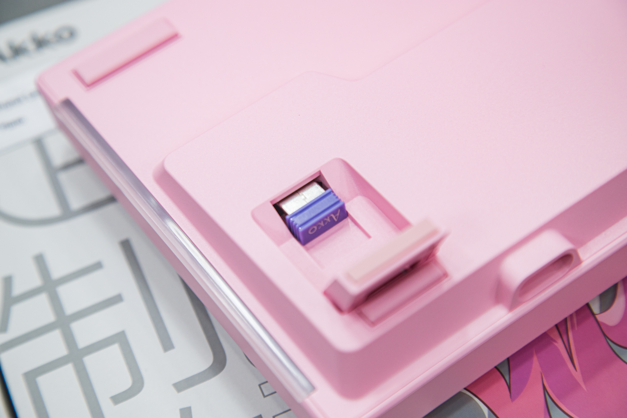 Bàn phím AKKO 5075 V3 Prunus Lannesiana Akko Piano 8