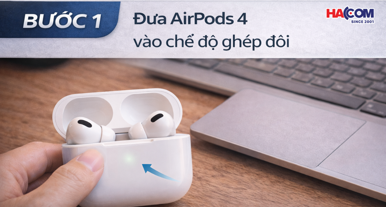 cach ket noi airpods 4 voi laptop windows 2