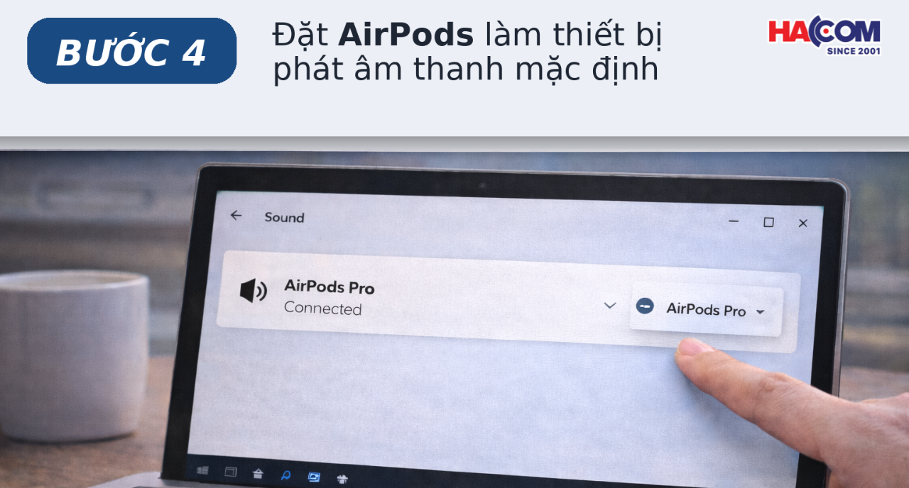 cach ket noi airpods 4 voi laptop windows 5