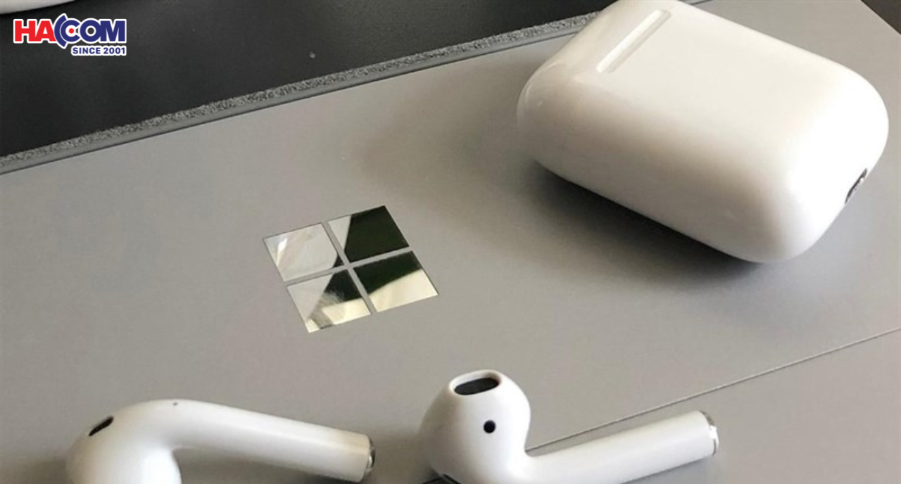 cach ket noi airpods 4 voi laptop windows 7