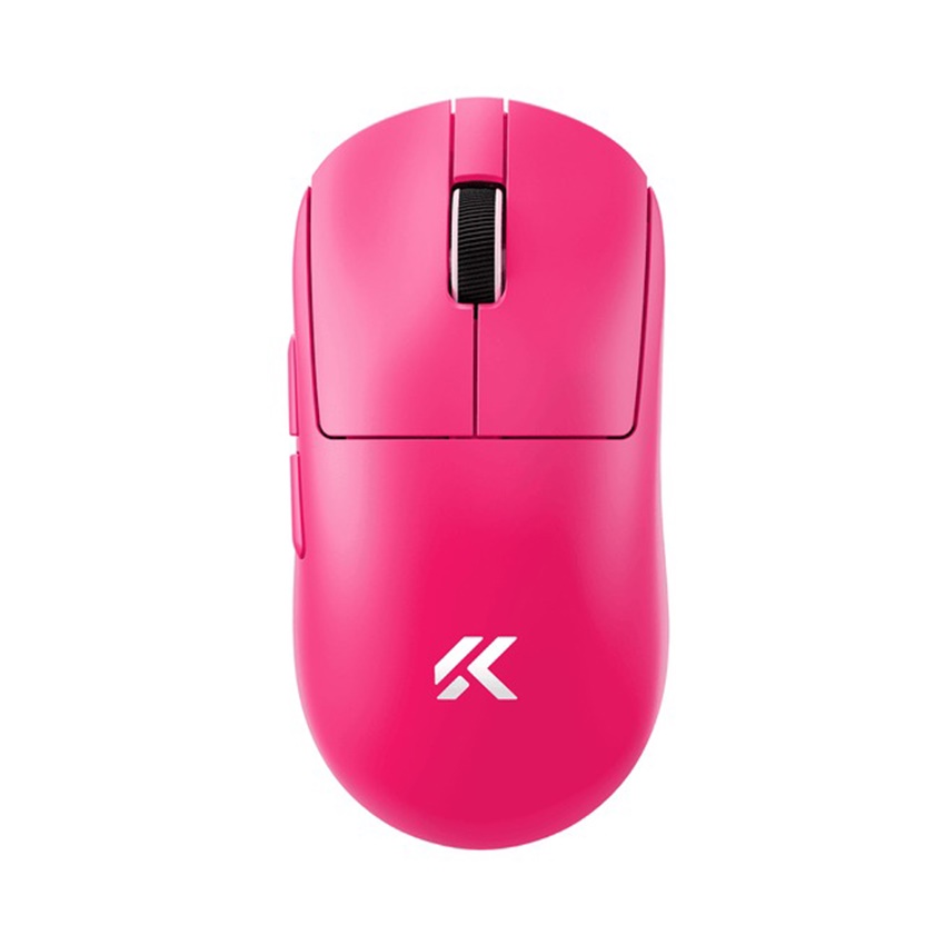 Chuột Gaming MCHOSE A7 V2 Ultra Wireless (Rose Red)