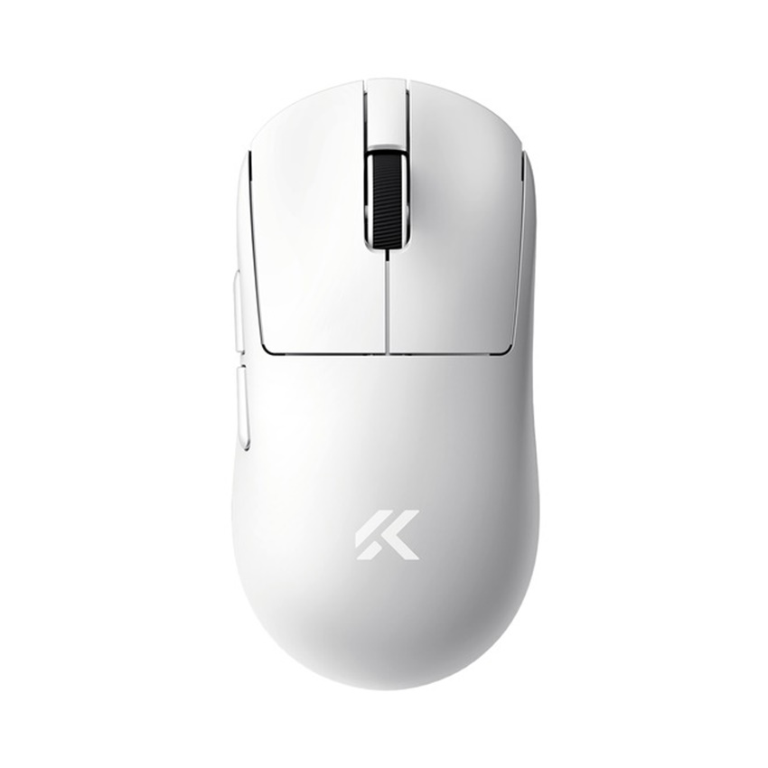 Chuột Gaming MCHOSE A7 V2 Ultra Wireless (White)