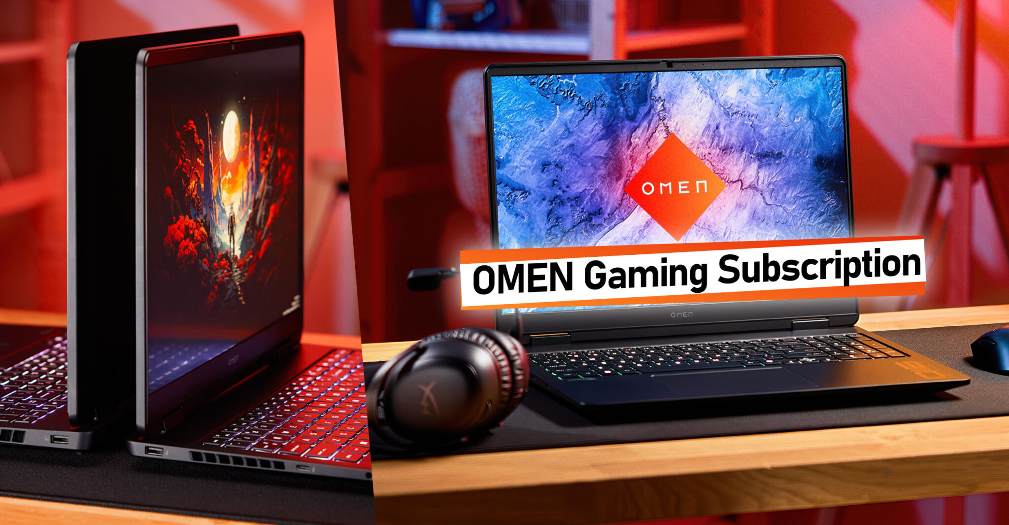 hp omen laptop