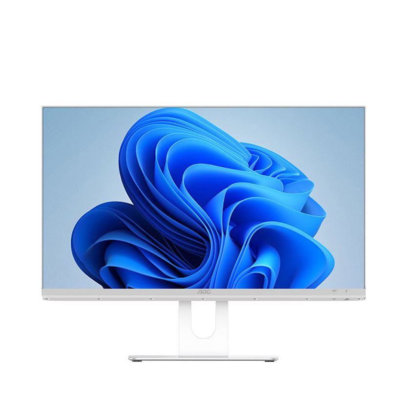 PC AlO AOC A24A66-1F4X45 (i5 14400/16GB/512G/23.8 FHD/CAM/WFi/BT5/WL_KB/M/W11 Pro/3Y/Trắng)