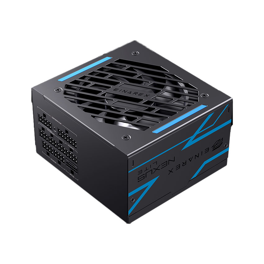 Nguồn máy tính EINAREX AXIS NEXUS Lite 850W (CYBENETICS Gold/PCIE5/Full Modular)