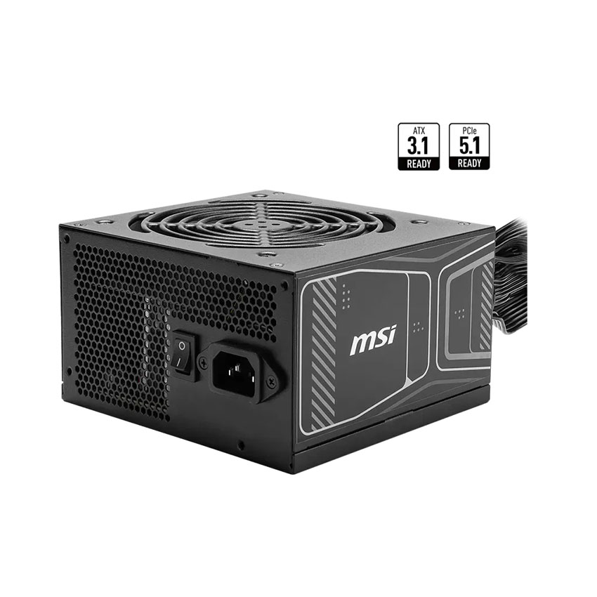 Nguồn máy tính MSI A850GN  850W(80 Plus Gold/PCIE5)