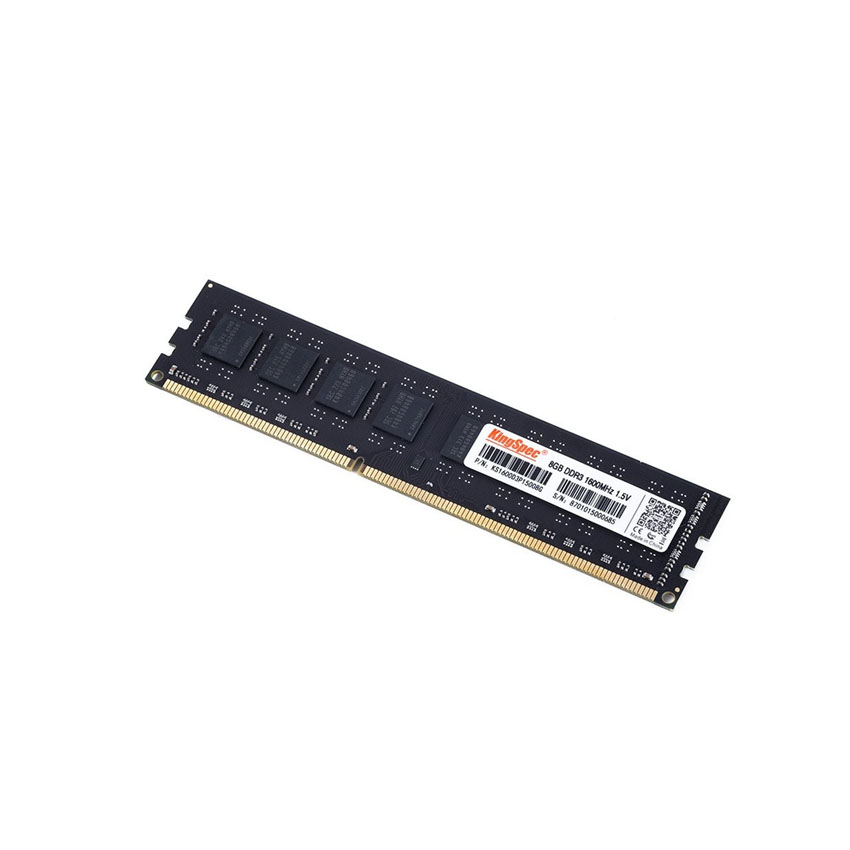 RAM Desktop KingSpec 8GB (1x8GB) DDR3 1600MHz (Intel/AMD) chính hãng