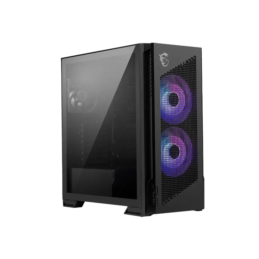 Vỏ case MSI MPG VELOX 300R AIRFLOW PZ (eATX/3 fan) chính hãng