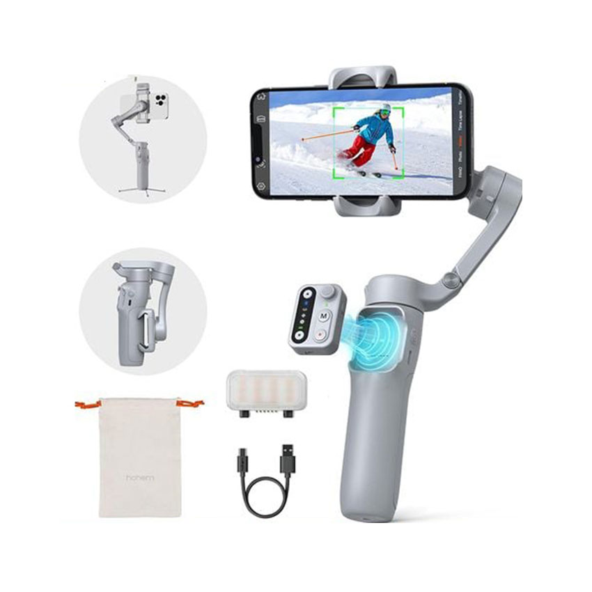 Gimbal Hohem iSteady X3 - Màu trắng - Hình 1