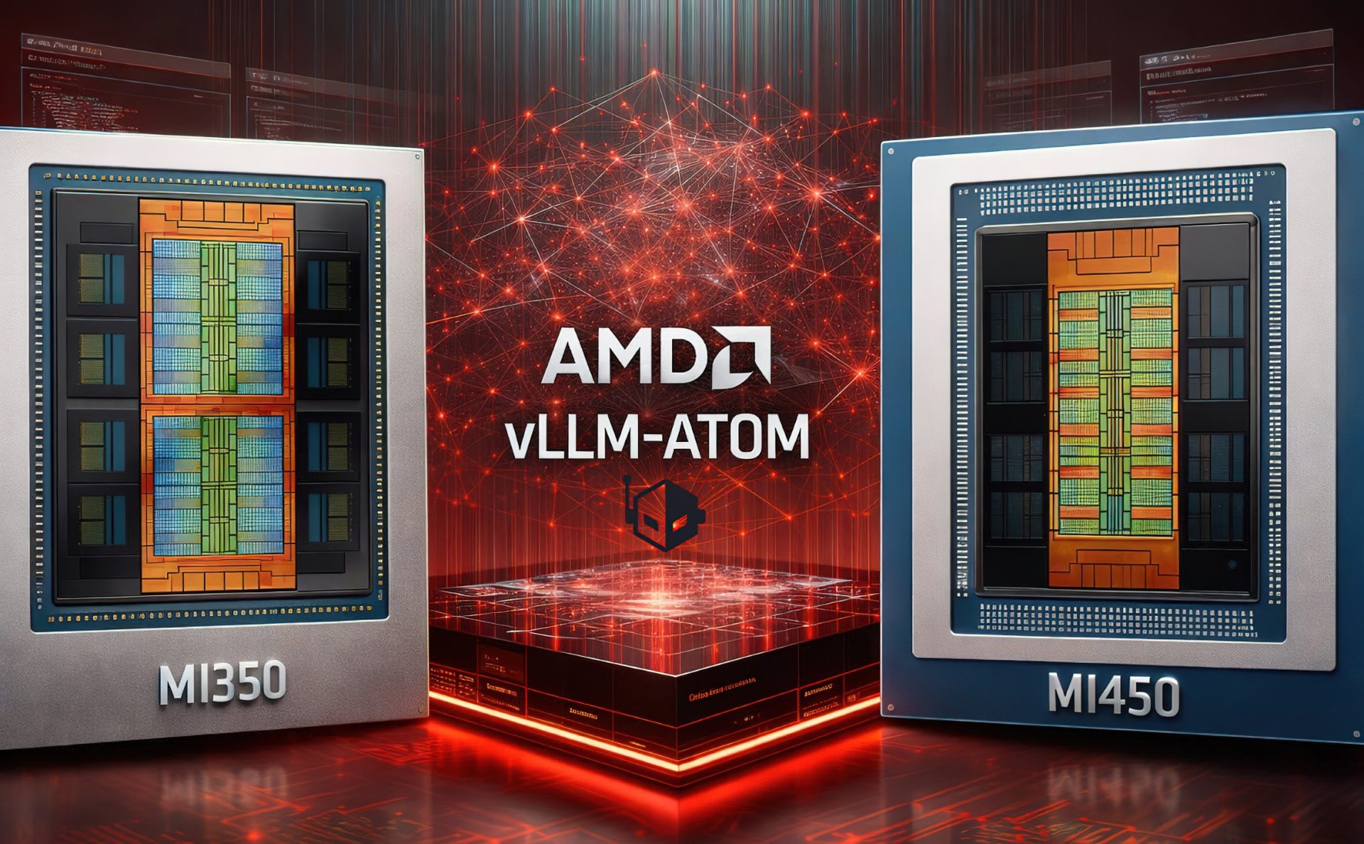 amd vllm atom plugin
