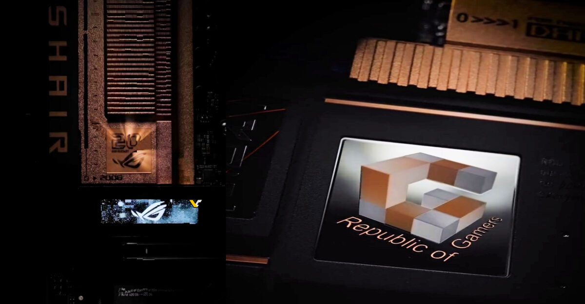 asus rog 20th anniversary crosshair motherboard
