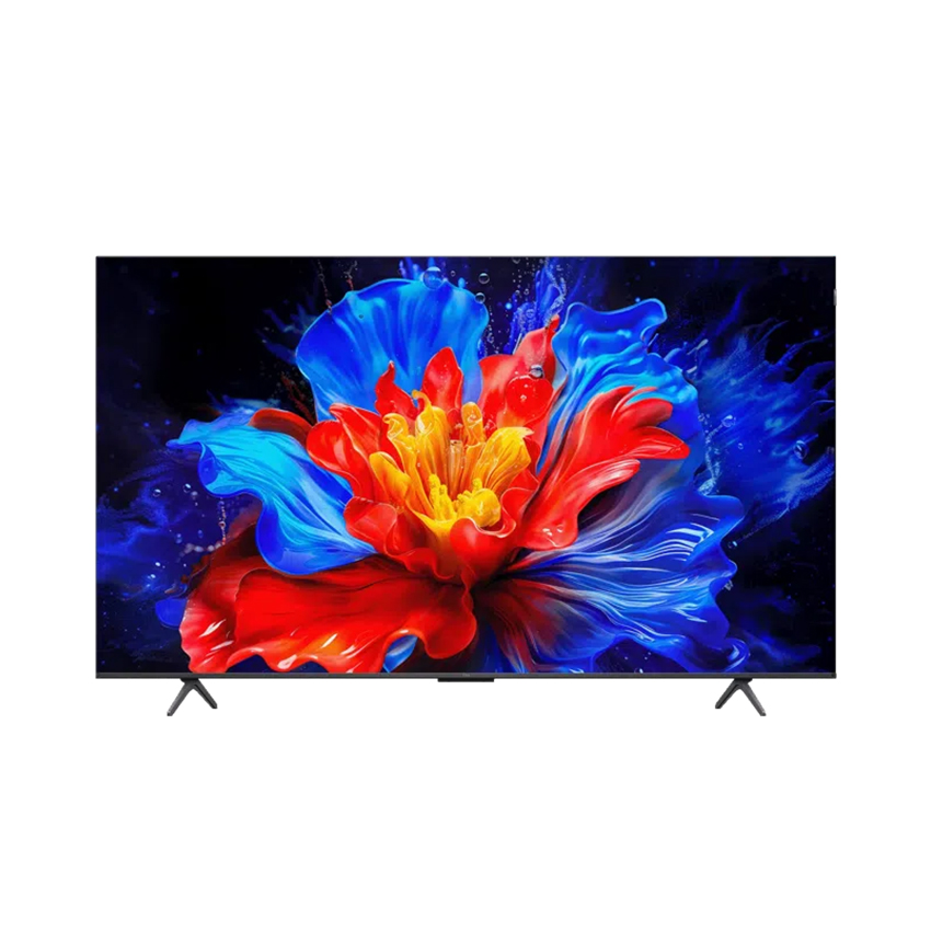 Google Tivi TCL QLED 4K 75 Inch 75P8K chính hãng