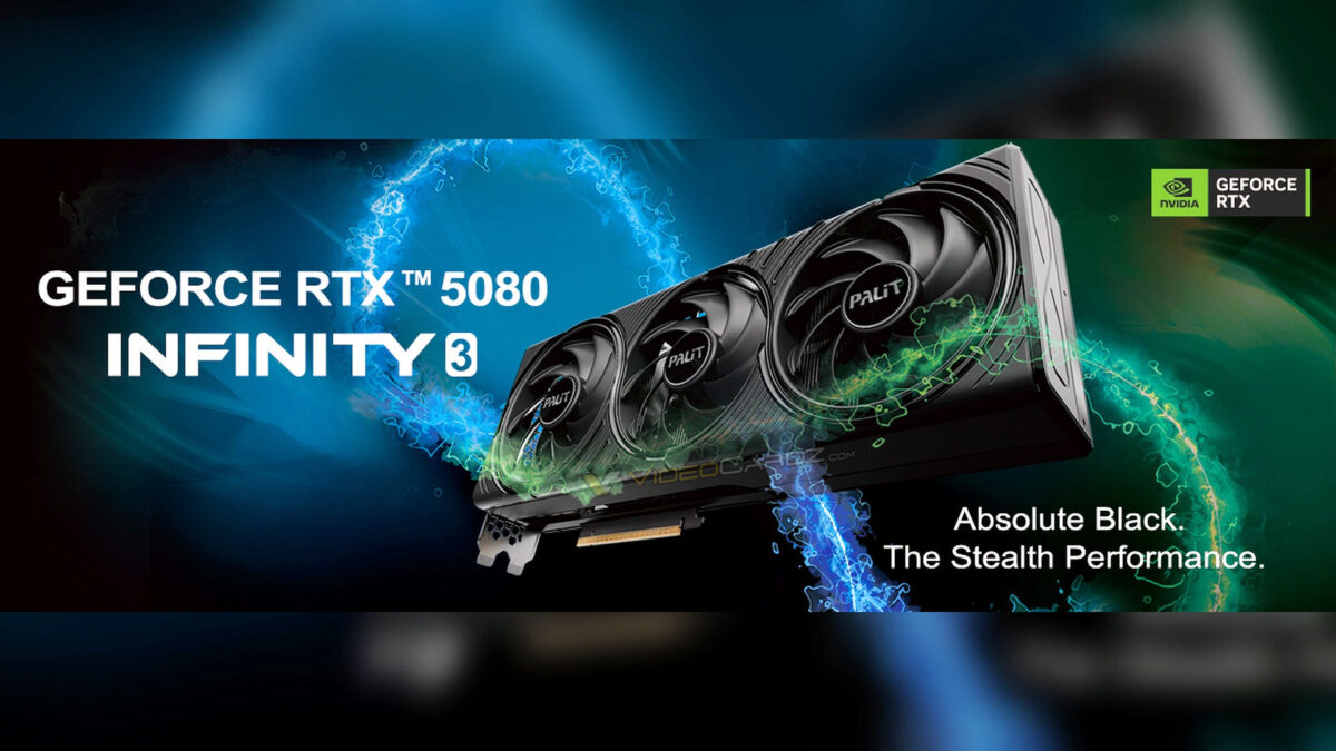 palit geforce rtx 5080 infinity 3