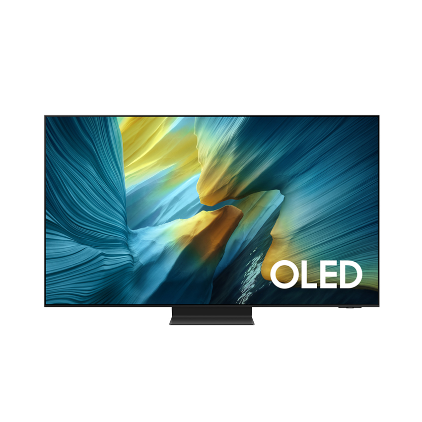 Smart Tivi OLED Samsung AI 4K 65 inch QA65S95F chính hãng