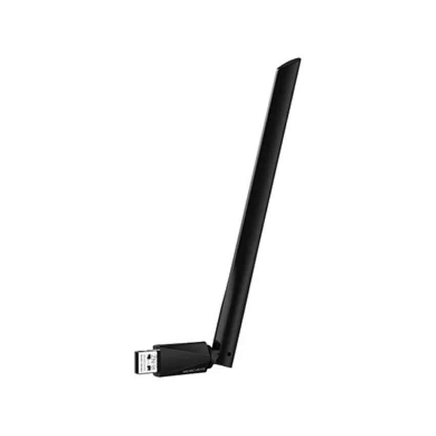 Card mạng không dây USB Wifi 6 Mercusys MA14H AX300 chính hãng