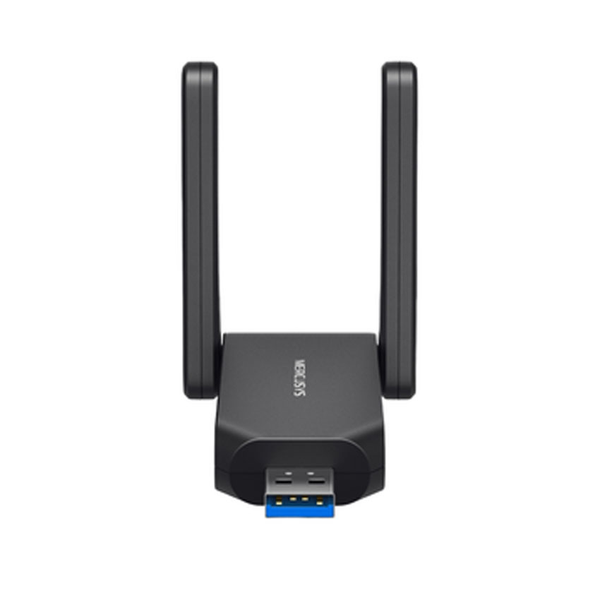 Card mạng không dây USB Wifi 6 Mercusys MA72XH AX1800 - Hình 2
