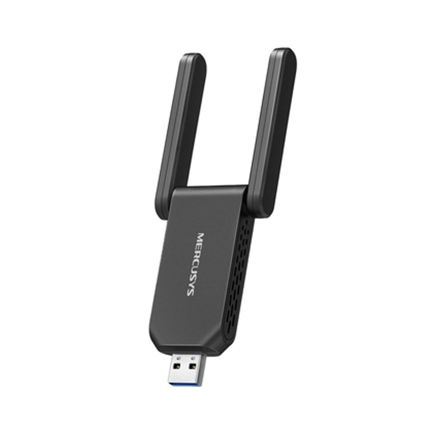Card mạng không dây USB Wifi 6 Mercusys MA72XH AX1800 chính hãng