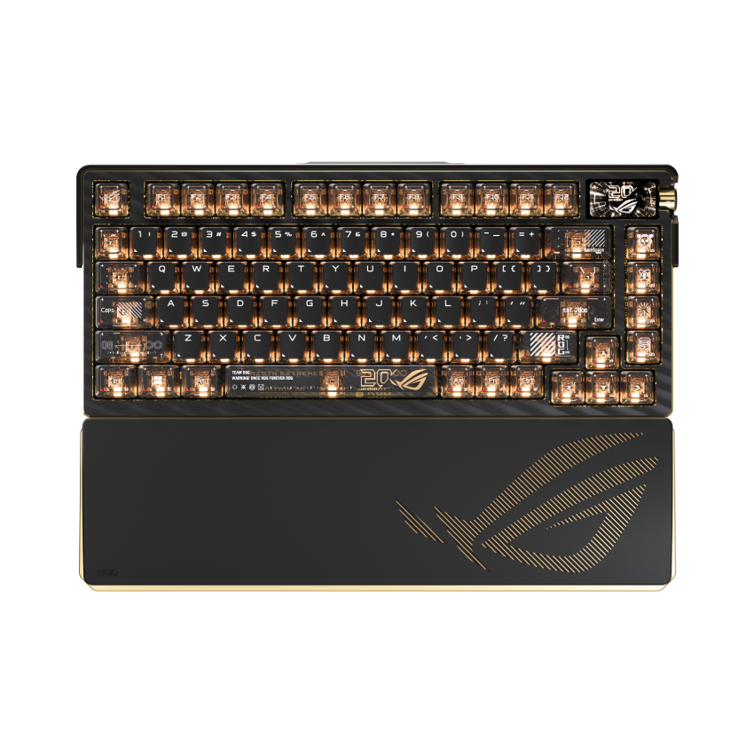 Bàn phím ASUS ROG Azoth Extreme Edition 20 (ROG NX Snow) chính hãng