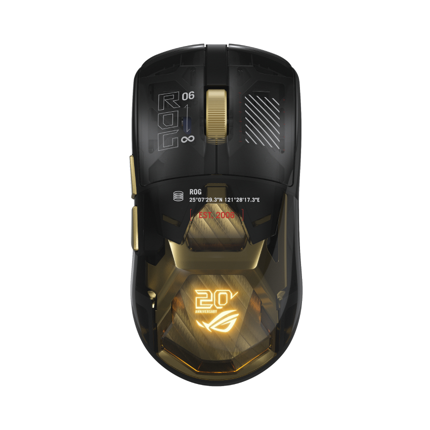 Chuột ASUS ROG Harpe II Extreme Edition 20 chính hãng