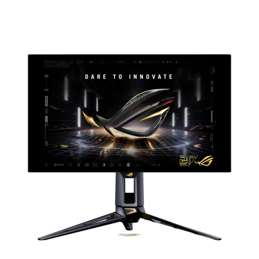 Màn hình Asus ROG Swift OLED PG27AQWP-G EDITION 20 (27 inch/OLED/QHD 540Hz & FHD 720Hz/0.02ms) chính hãng