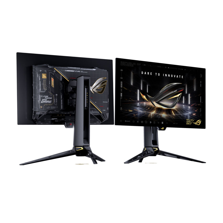 Màn hình Asus ROG Swift OLED PG27AQWP-G EDITION 20 (27 inch/OLED/QHD 540Hz & FHD 720Hz/0.02ms) - Hình 2