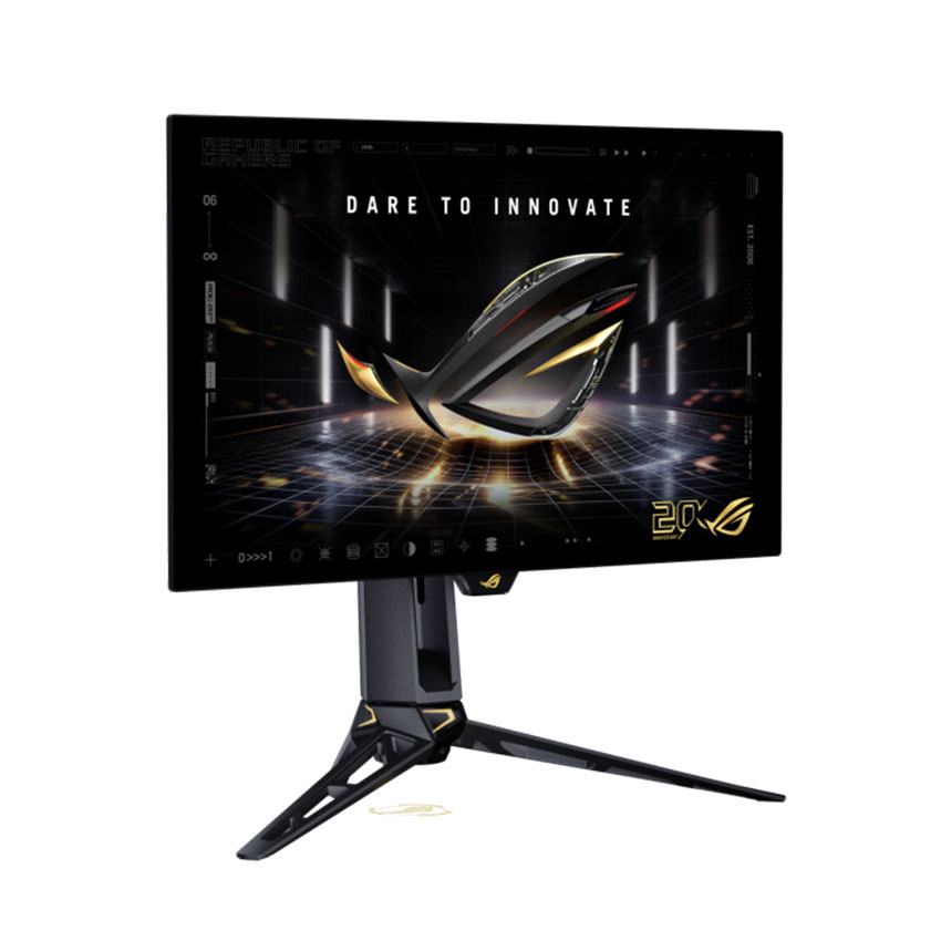 Màn hình Asus ROG Swift OLED PG27AQWP-G EDITION 20 (27 inch/OLED/QHD 540Hz & FHD 720Hz/0.02ms) - Hình 4