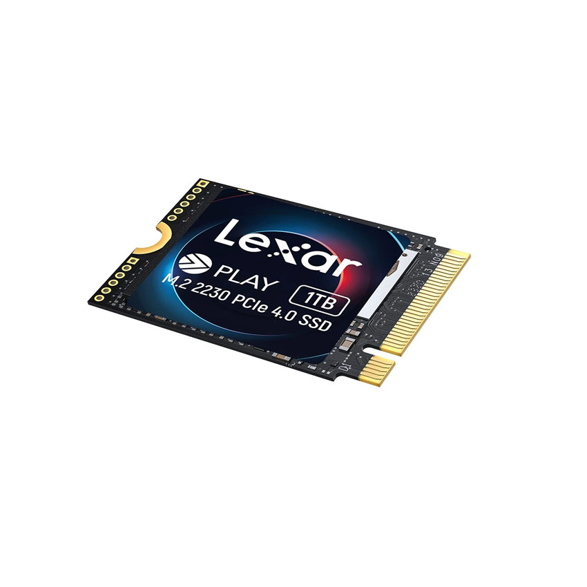 Ổ cứng SSD Lexar PLAY 1TB - M2 2230 PCle Gen4x4 (Đọc 5200Mb/s - Ghi 4700Mb/s) - (LNMPLAY001T-RNNNG) - Hình 3