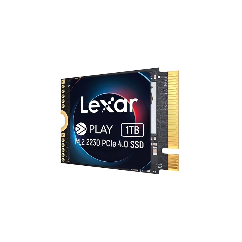 Ổ cứng SSD Lexar PLAY 1TB - M2 2230 PCle Gen4x4 (Đọc 5200Mb/s - Ghi 4700Mb/s) - (LNMPLAY001T-RNNNG) - Hình 2