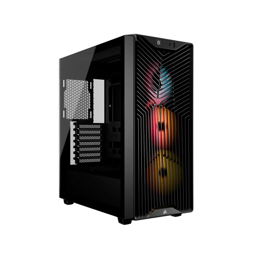 Vỏ máy tính Corsair 3200D RS ARGB - Black (ATX/3 Fan) chính hãng