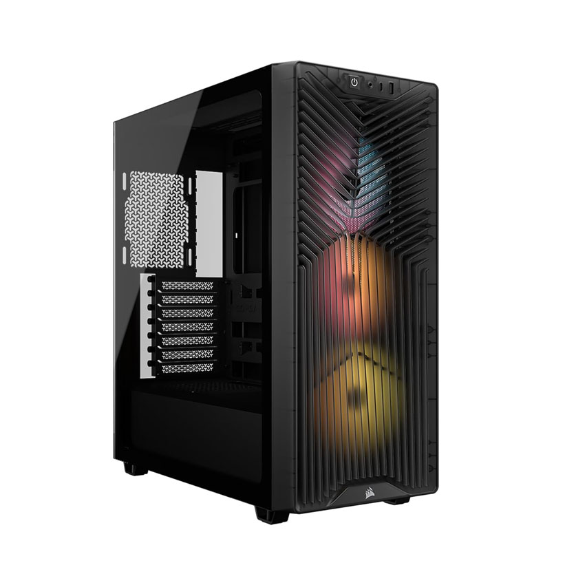 Vỏ máy tính Corsair 3200D RS ARGB - Smoke (ATX/3 FAN) chính hãng