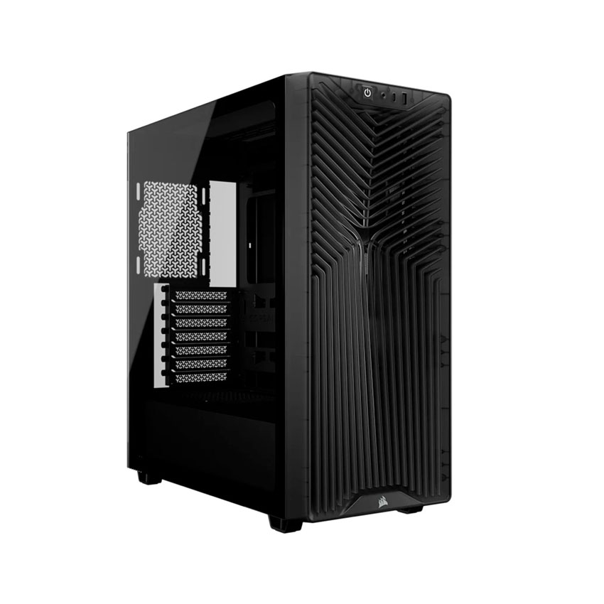 Vỏ máy tính Corsair 3200D RS - Smoke (ATX/0 Fan) chính hãng