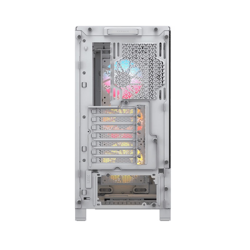 Vỏ máy tính Corsair FRAME 4000D RS ARGB - White (ATX/3 Fan) - Hình 4