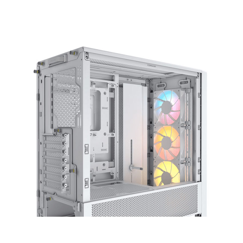 Vỏ máy tính Corsair FRAME 4000D RS ARGB - White (ATX/3 Fan) - Hình 5