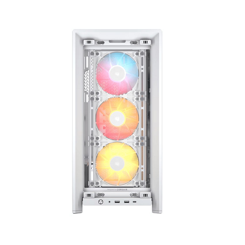 Vỏ máy tính Corsair FRAME 4000D RS ARGB - White (ATX/3 Fan) - Hình 3