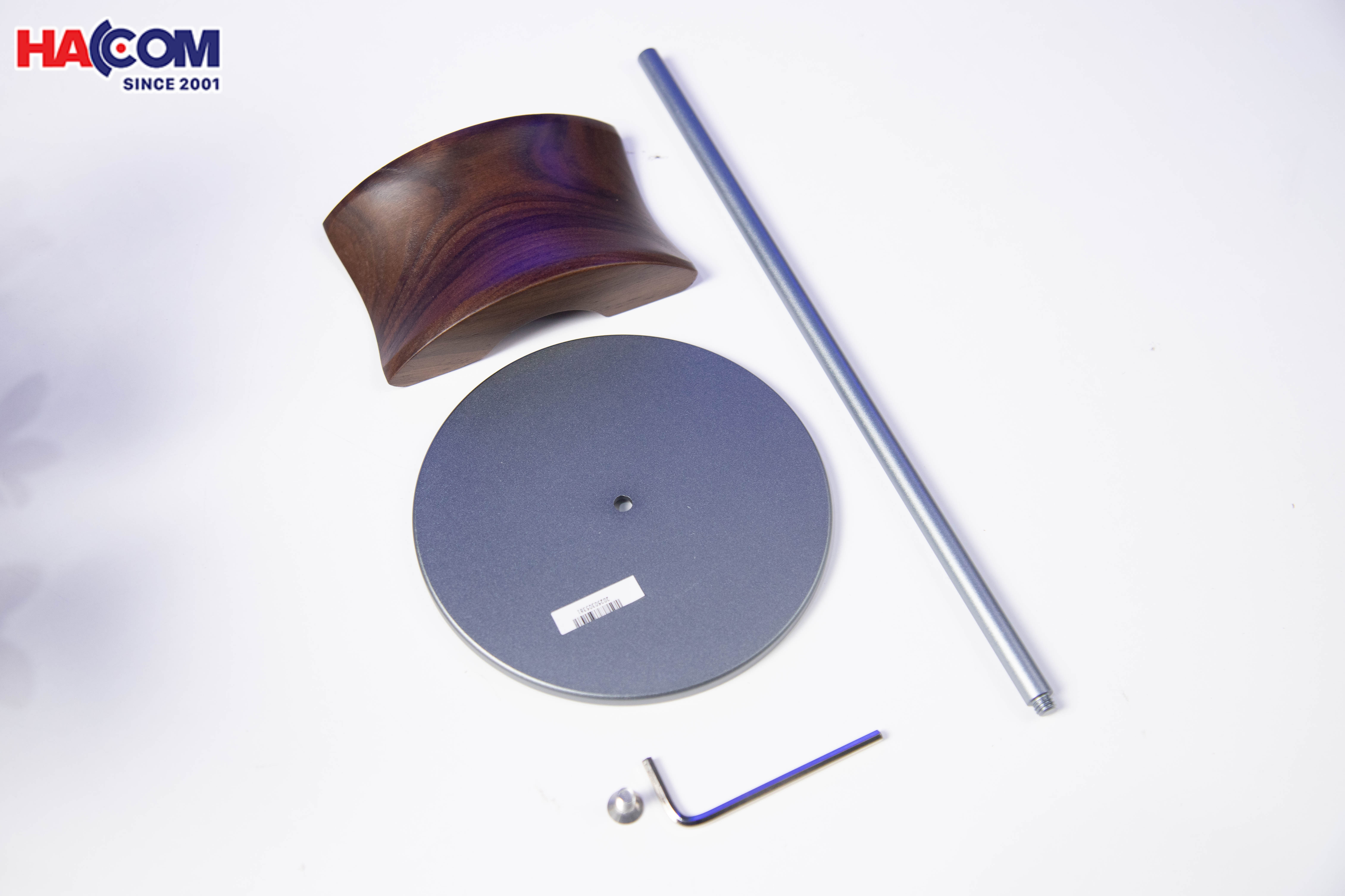 Giá treo tai nghe Crossline EJ4 màu xám - Gỗ và hợp kim nhôm 2