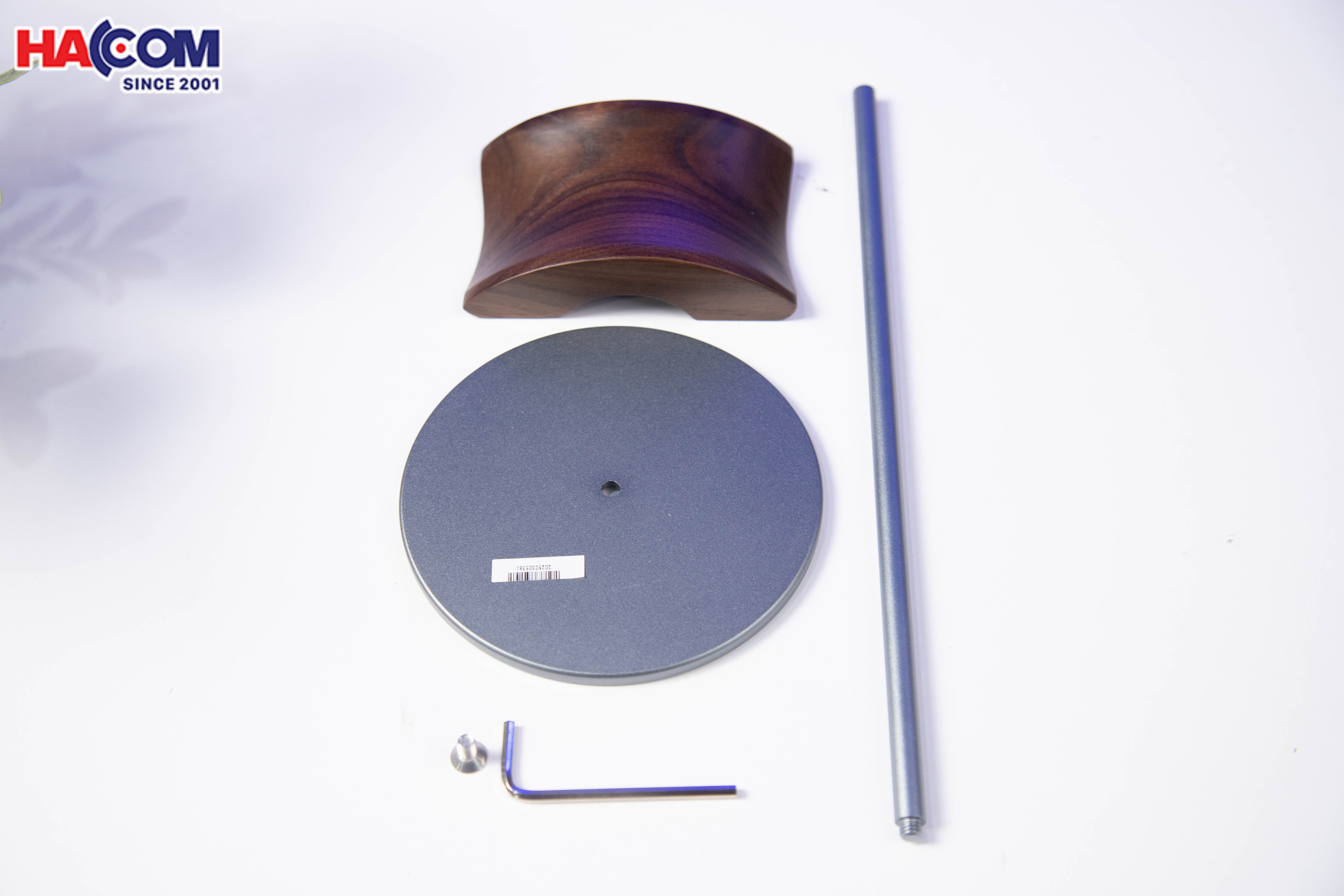 Giá treo tai nghe Crossline EJ4 màu xám - Gỗ và hợp kim nhôm 3