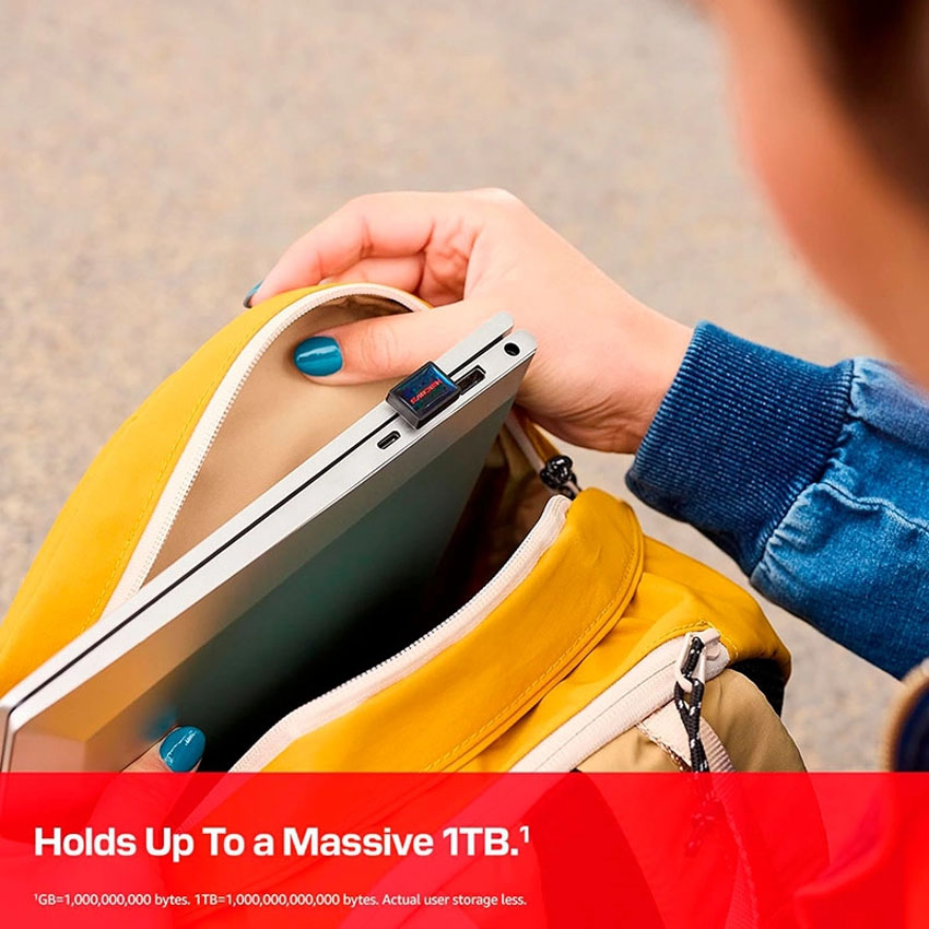 USB Sandisk Extreme Fit USB-C, Flash Drive, 256GB, USB 3.2 Gen 1, 400MB/s(SDCZ530-256G-G46) 4