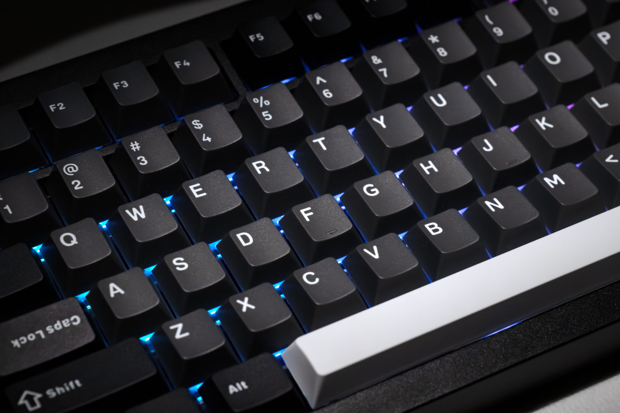 Bàn phím AKKO Gem 02 VIA Black&Silver Mirror switch 3